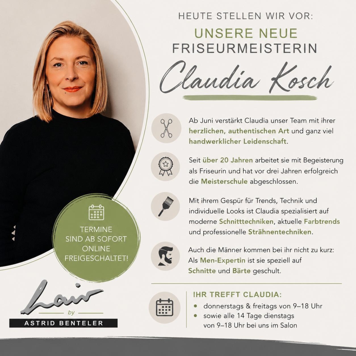 Vorstellung Claudia Kosch
